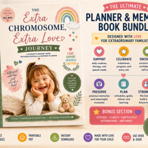 mockup extra chromosone, extra love