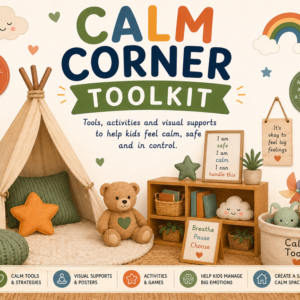 mockup calm corner toolkit