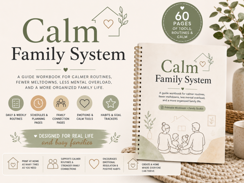 mockup calm family system