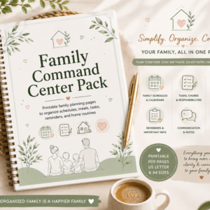 mockup family command center pack