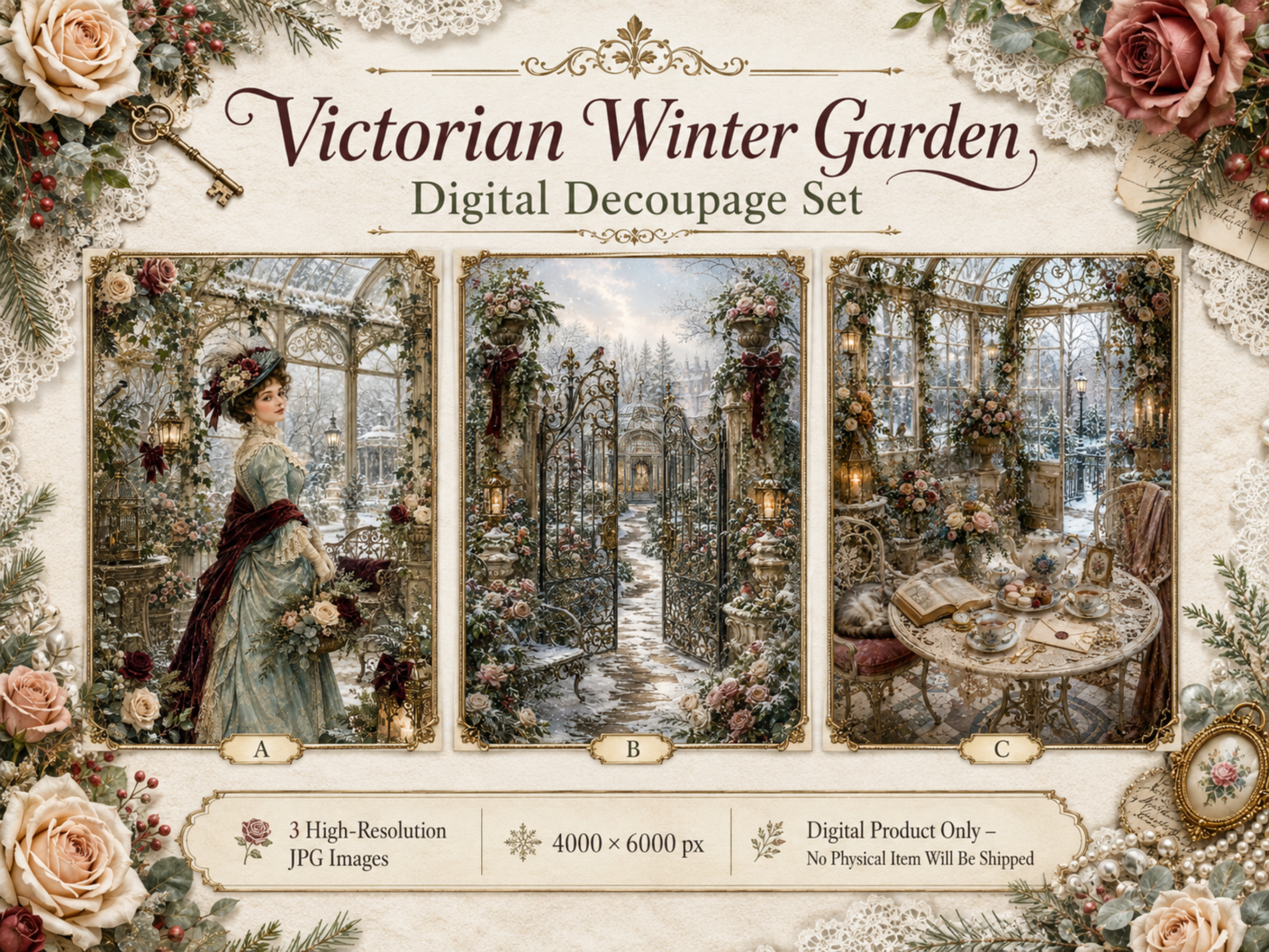 mockup victorian winter garden mockup victorian winter garden