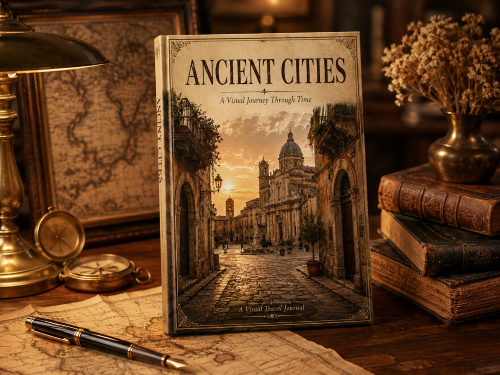 mockup ancient cities