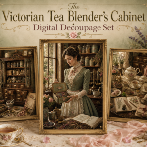mockup the victorian tea blender s cabinet
