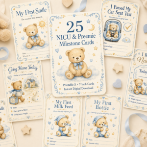 mockup nicu & preemie milestone