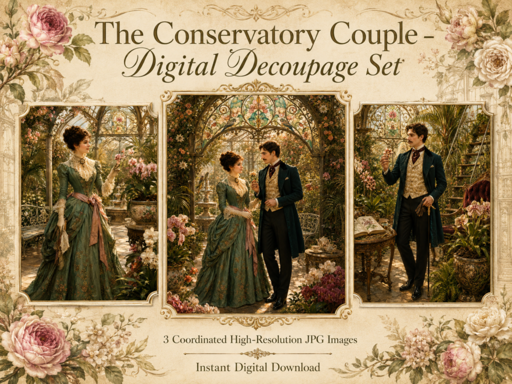 mockup the conservatory couple