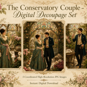 mockup the conservatory couple