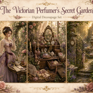 mockup the victorian perfumer