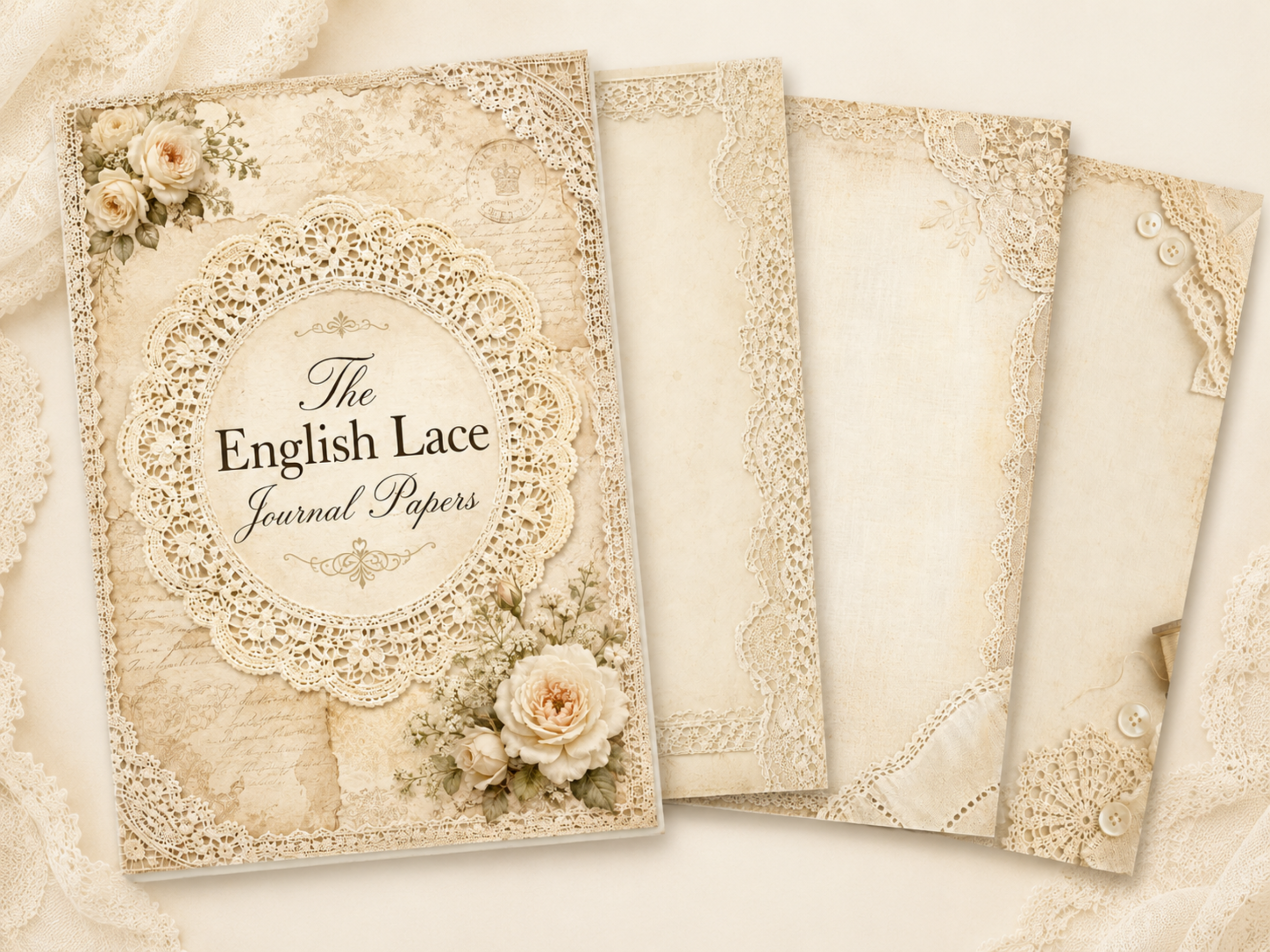 mockup the english lace journal papers mockup the english lace journal papers