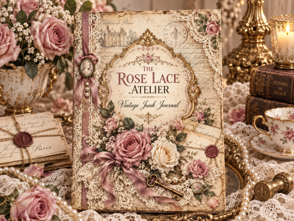 mockup the rose lace atelier